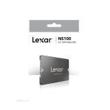 حافظه اس‌اس‌دی لکسار NS100(ظرفیت 512 گیگابایت)
