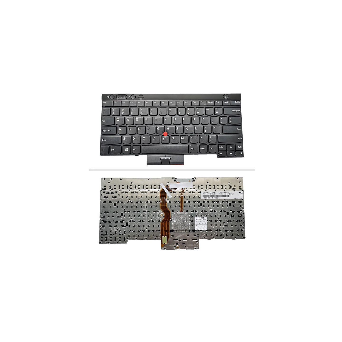 کیبورد لپ‌تاپ لنوو T430 (ThinkPad)
