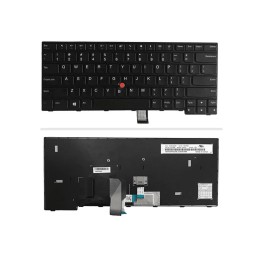 کیبورد لپ‌تاپ لنوو E470 (ThinkPad)