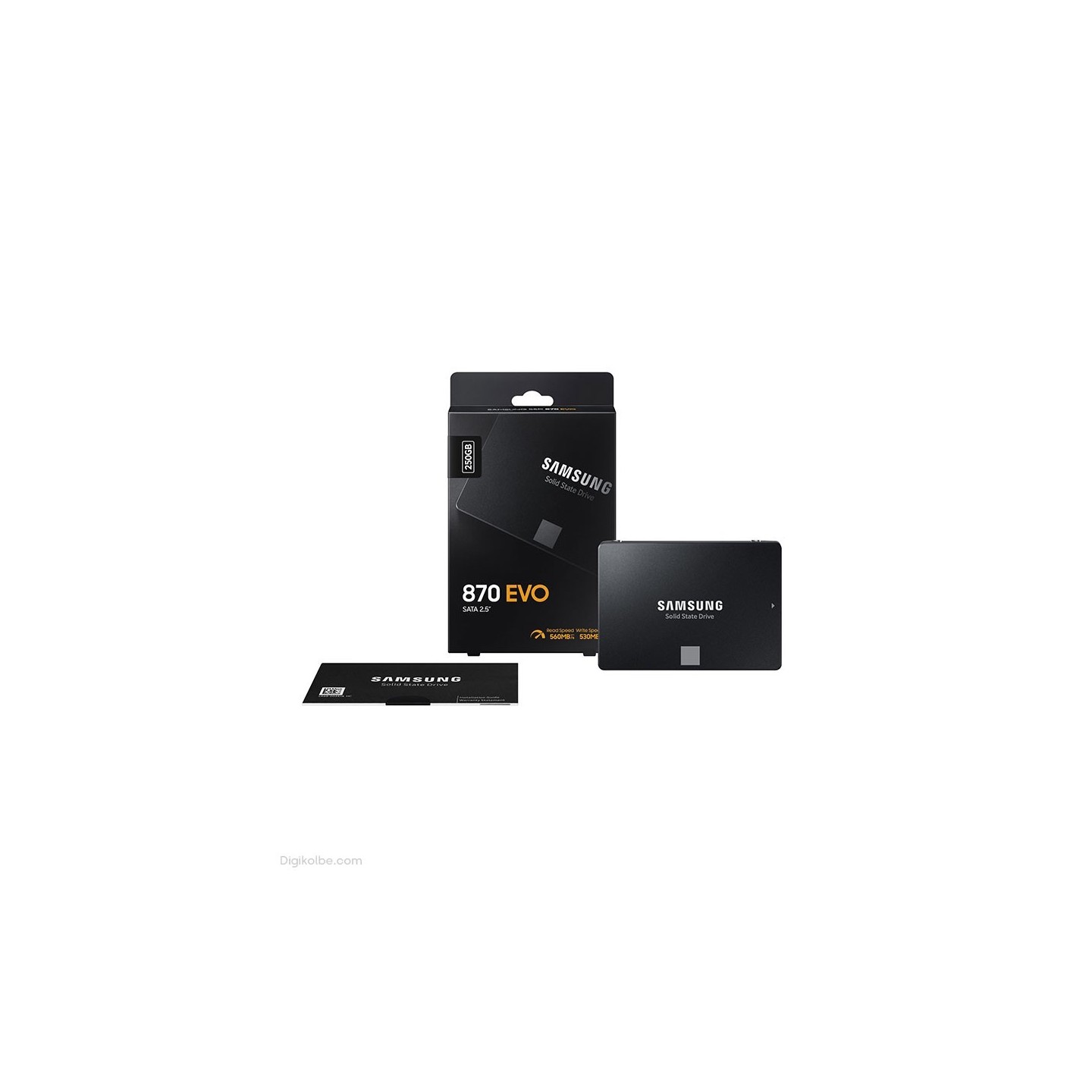 حافظه اس‌اس‌دی سامسونگ 870 EVO(ظرفیت 250 گیگابایت)