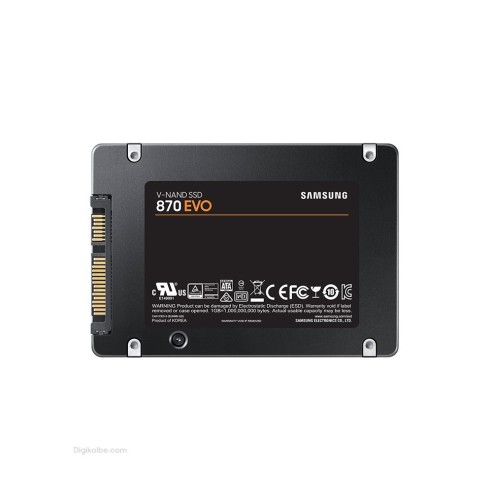 حافظه اس‌اس‌دی سامسونگ 870 EVO(ظرفیت 250 گیگابایت)