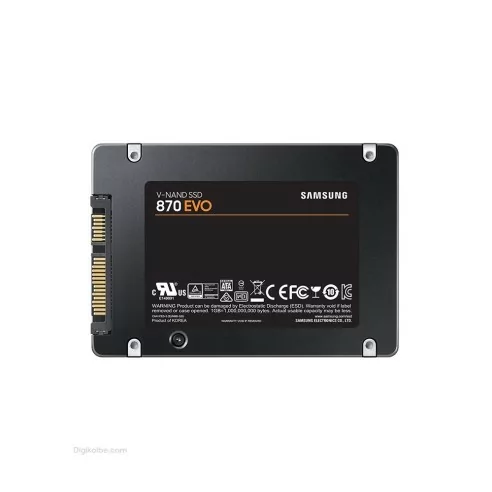 حافظه اساسدی سامسونگ 870 EVO(ظرفیت 250 گیگابایت)
