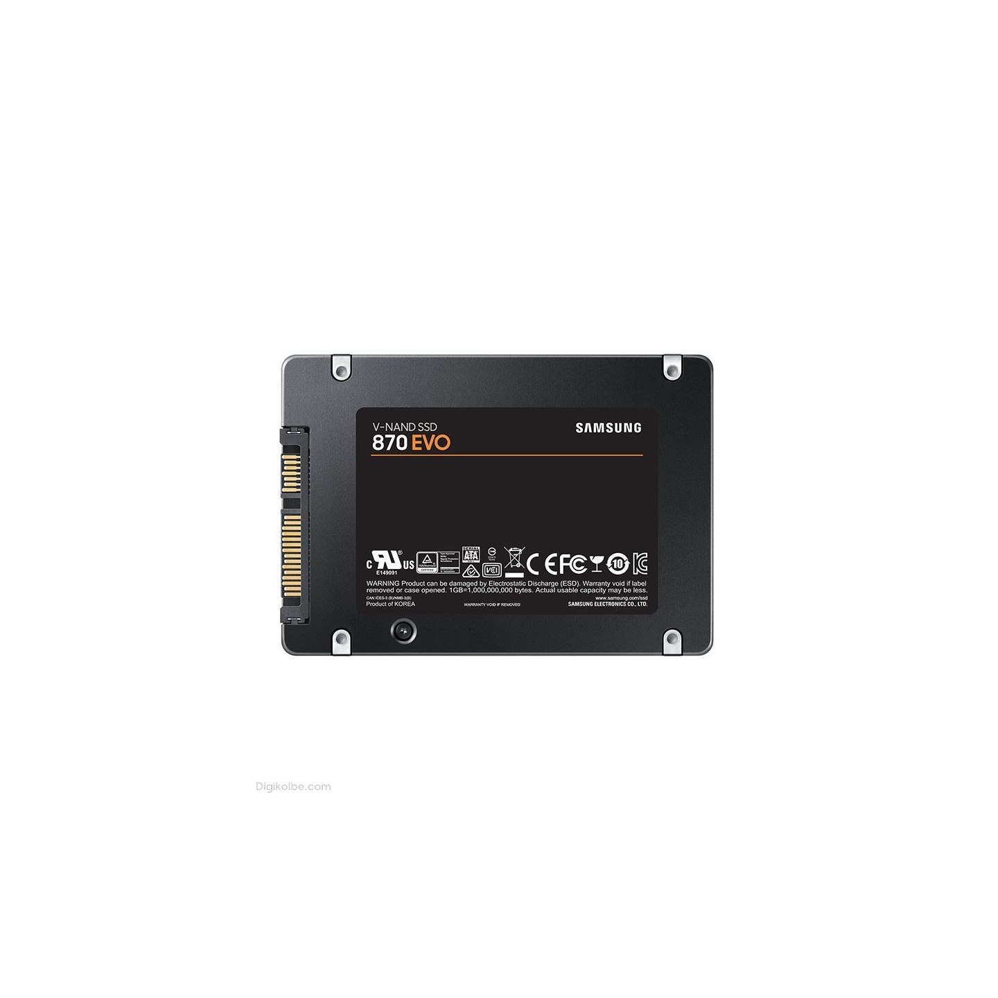 حافظه اس‌اس‌دی سامسونگ 870 EVO(ظرفیت 250 گیگابایت)