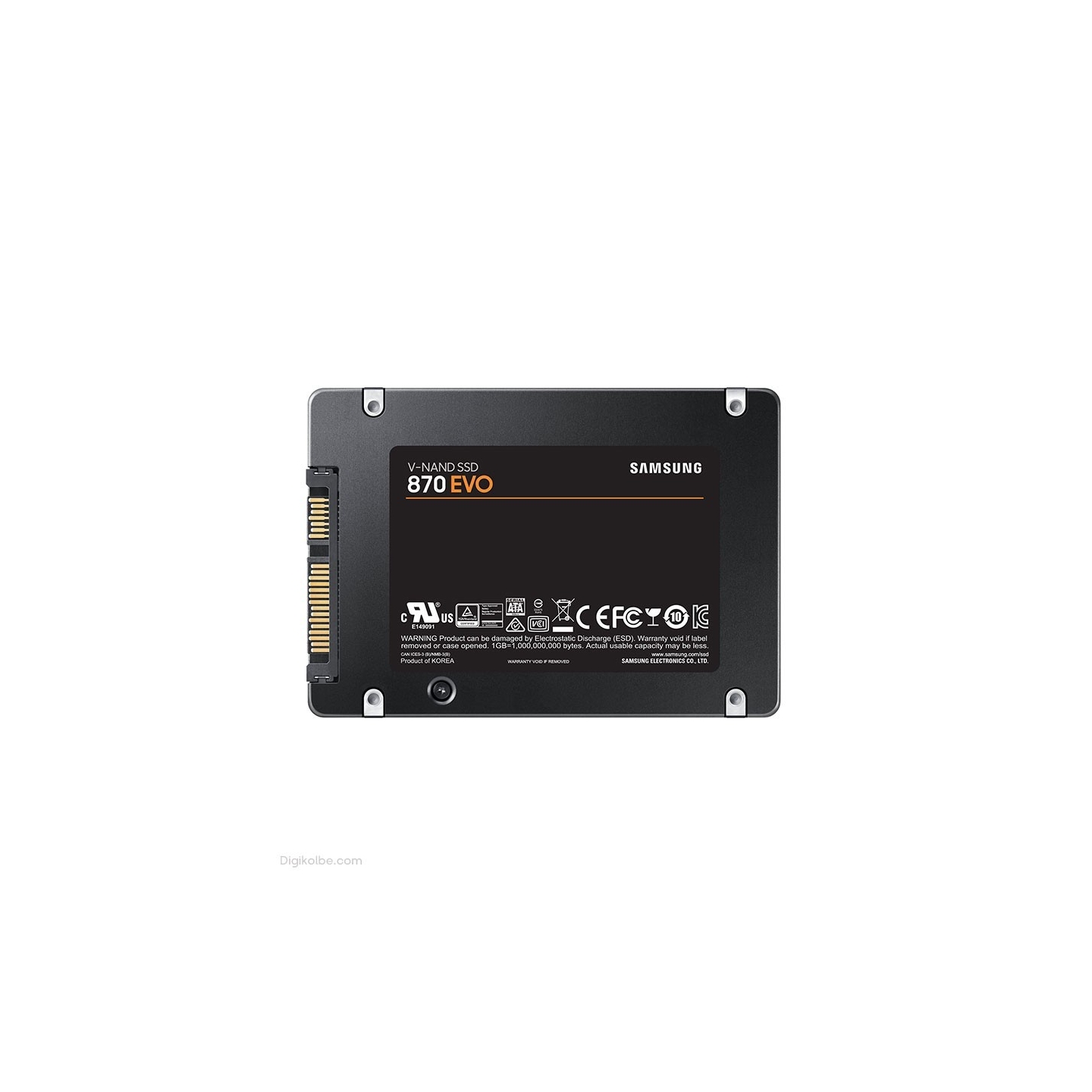 حافظه اس‌اس‌دی سامسونگ 870 EVO(ظرفیت 250 گیگابایت)