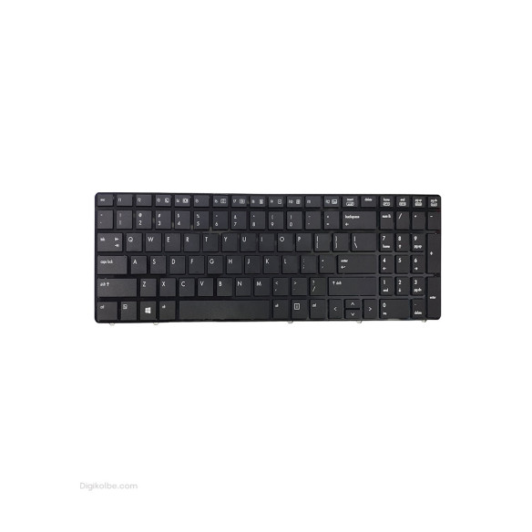 کیبورد لپ‌تاپ اچ‌پی 6560 (ProBook)