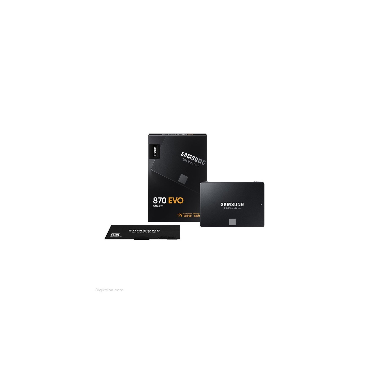 حافظه اس‌اس‌دی سامسونگ 870 EVO(ظرفیت 250 گیگابایت)
