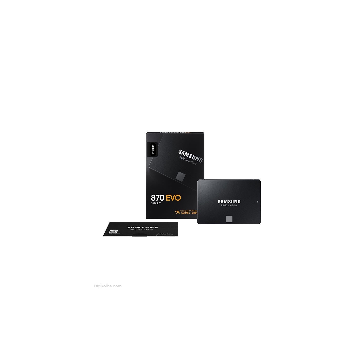 حافظه اس‌اس‌دی سامسونگ 870 EVO(ظرفیت 250 گیگابایت)