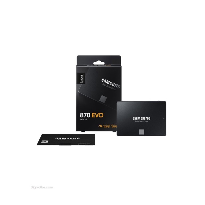 حافظه اس‌اس‌دی سامسونگ 870 EVO(ظرفیت 500 گیگابایت)