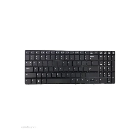 کیبورد لپ‌تاپ اچ‌پی 8560p (EliteBook)