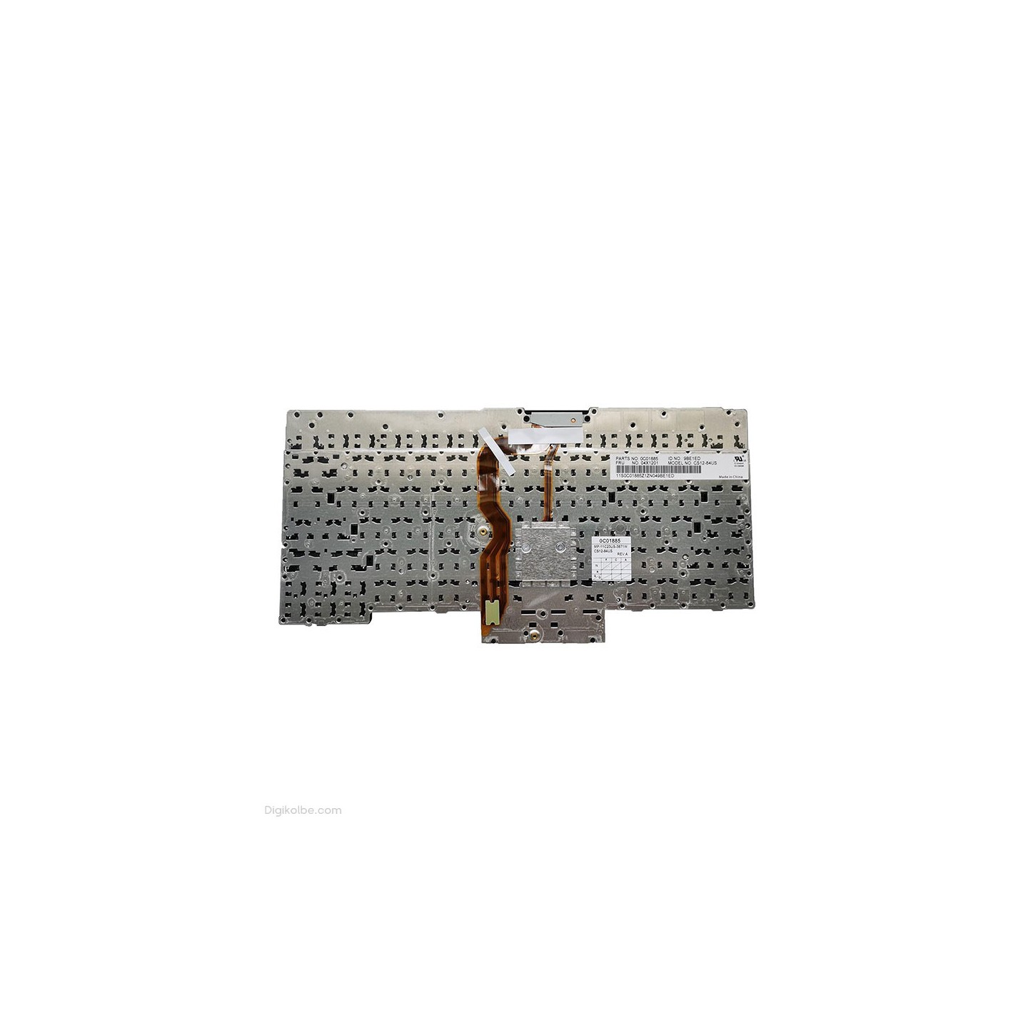 کیبورد لپ‌تاپ لنوو T530 (ThinkPad)