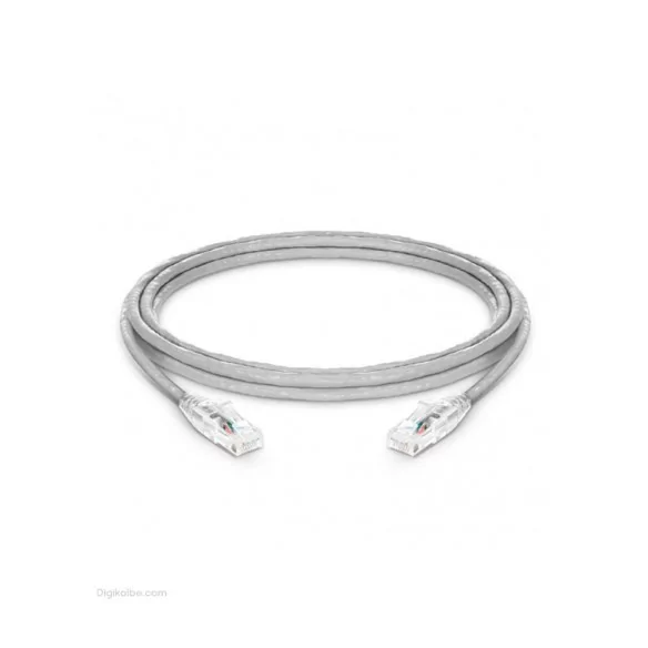 کابل شبکه CAT6 (طول 3 متر) کابل شبکه CAT6 (طول 3 متر)
