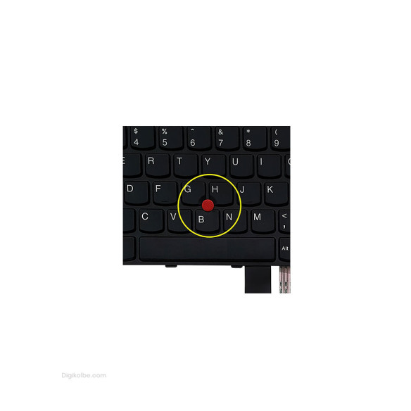 کیبورد لپ‌تاپ لنوو E555 (ThinkPad )
