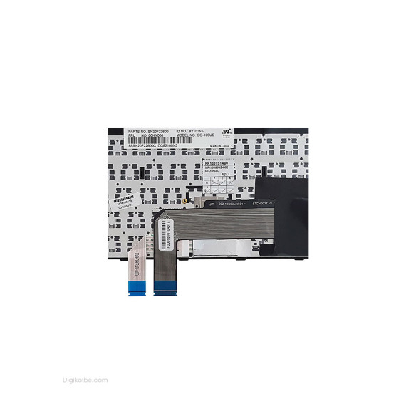 کیبورد لپ‌تاپ لنوو E555 (ThinkPad )