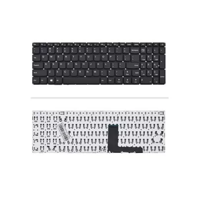 کیبورد لپتاپ لنوو IdeaPad 110-15ISK (با دكمه پاور بدون فريم)