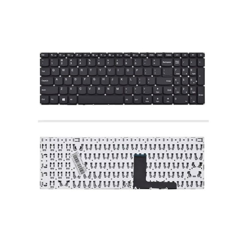 کیبورد لپ‌تاپ لنوو IdeaPad 110-17IKB (با دكمه پاور بدون فريم)