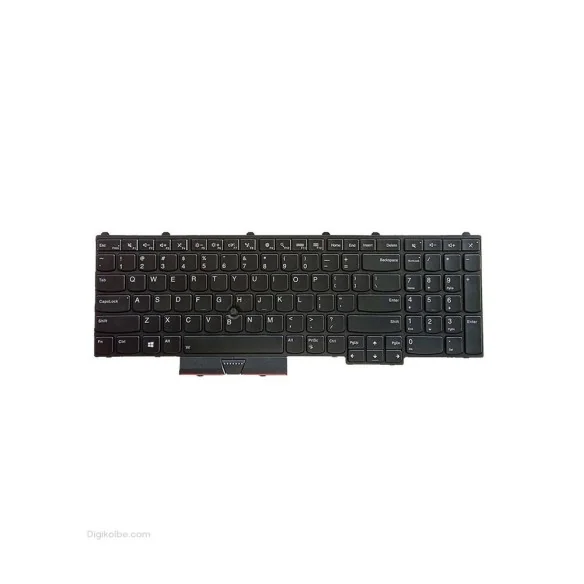 کیبورد لپ‌تاپ لنوو p51 (Thinkpad | بدون ماوس)