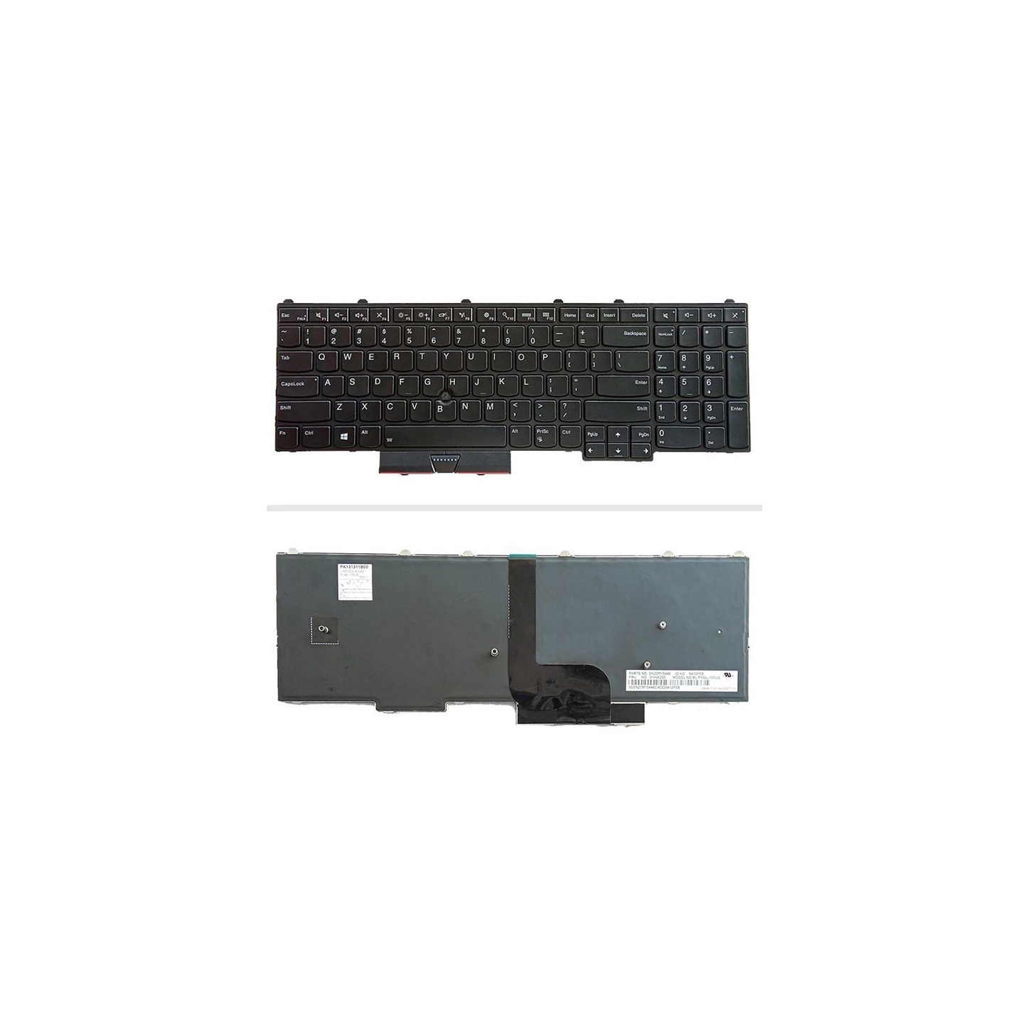 کیبورد لپ‌تاپ لنوو p51 (Thinkpad | بدون ماوس)