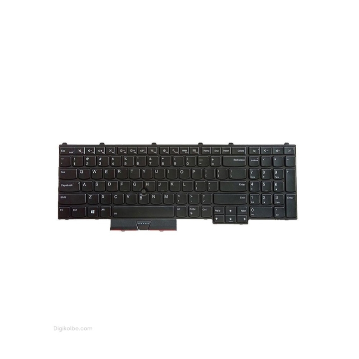کیبورد لپ‌تاپ لنوو p71 (Thinkpad | بدون ماوس)