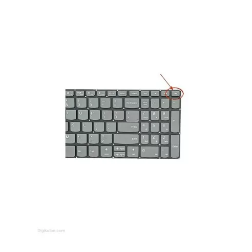 کیبورد لپ‌تاپ لنوو Ideapad 3-15IML05