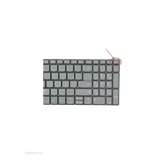 کیبورد لپ‌تاپ لنوو Ideapad 3-15IML05