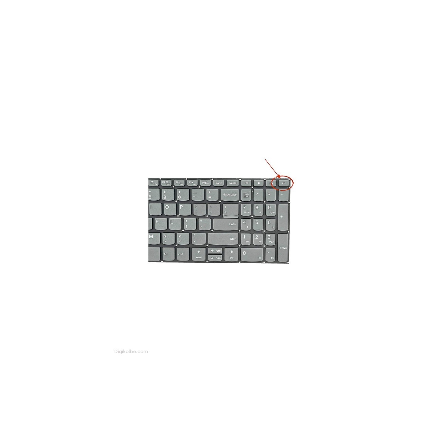 کیبورد لپ‌تاپ لنوو Ideapad 3-15ITL05