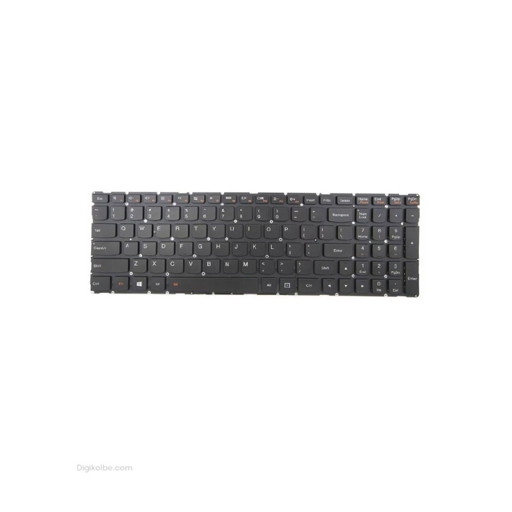 کیبورد لپ‌تاپ لنوو IdeaPad 700-15