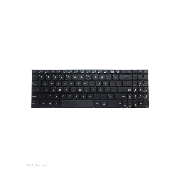 کیبورد لپ‌تاپ ایسوس K570 (بدون بکلایت)
