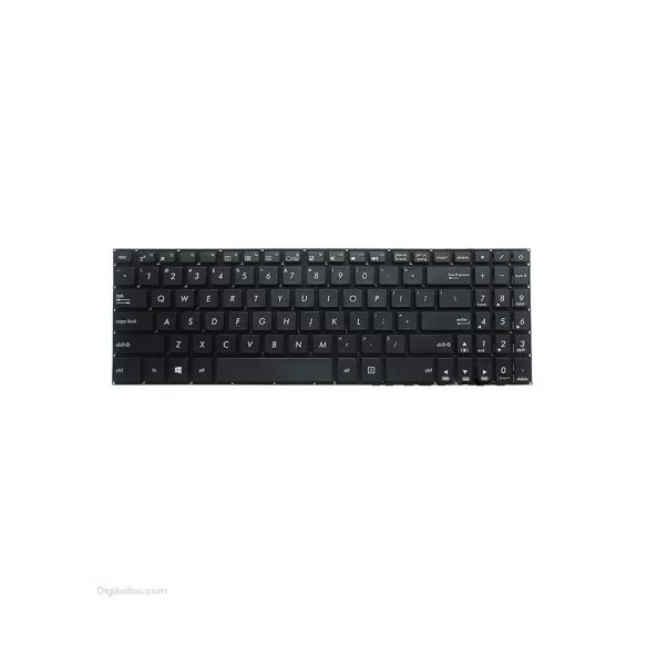 کیبورد لپتاپ ایسوس YX570 (بدون بکلایت) کیبورد لپتاپ ایسوس YX570 (بدون بکلایت)