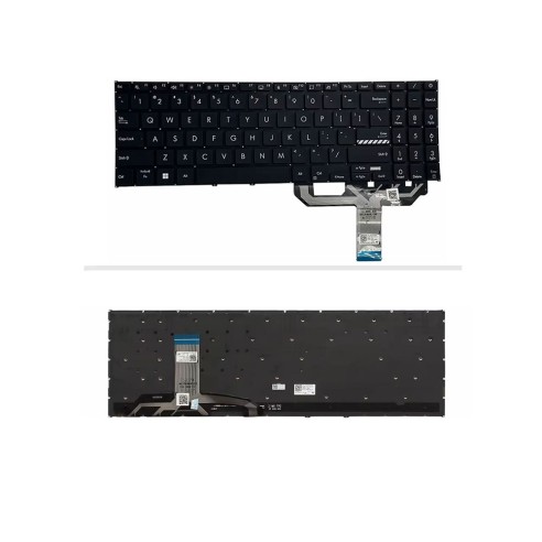 کیبورد لپ‌تاپ ایسوس X1503 ( VivoBook 15 | بدون بکلایت)