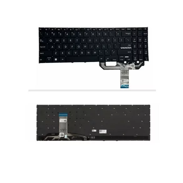 کیبورد لپ‌تاپ ایسوس F1603 ( VivoBook 15 | بدون بکلایت)