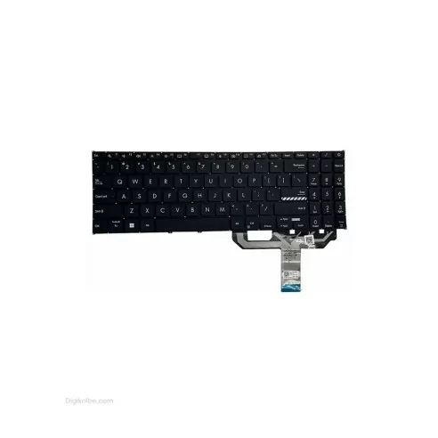 کیبورد لپتاپ ایسوس X1502 ( VivoBook 15 | بدون بکلایت)