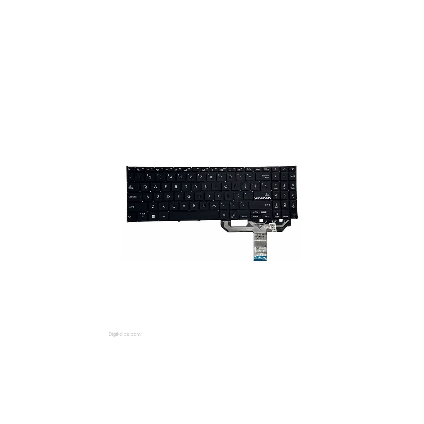 کیبورد لپ‌تاپ ایسوس X1502 ( VivoBook 15 | بدون بکلایت)