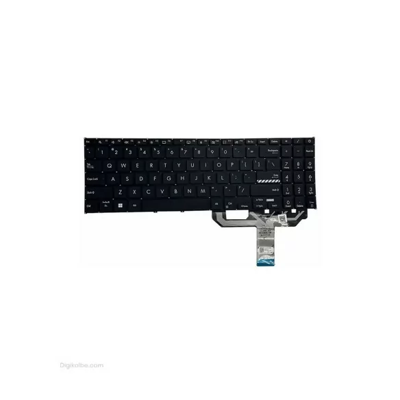 کیبورد لپتاپ ایسوس F1503 ( VivoBook 15 | بدون بکلایت) کیبورد لپتاپ ایسوس F1503 ( VivoBook 15 | بدون بکلایت)