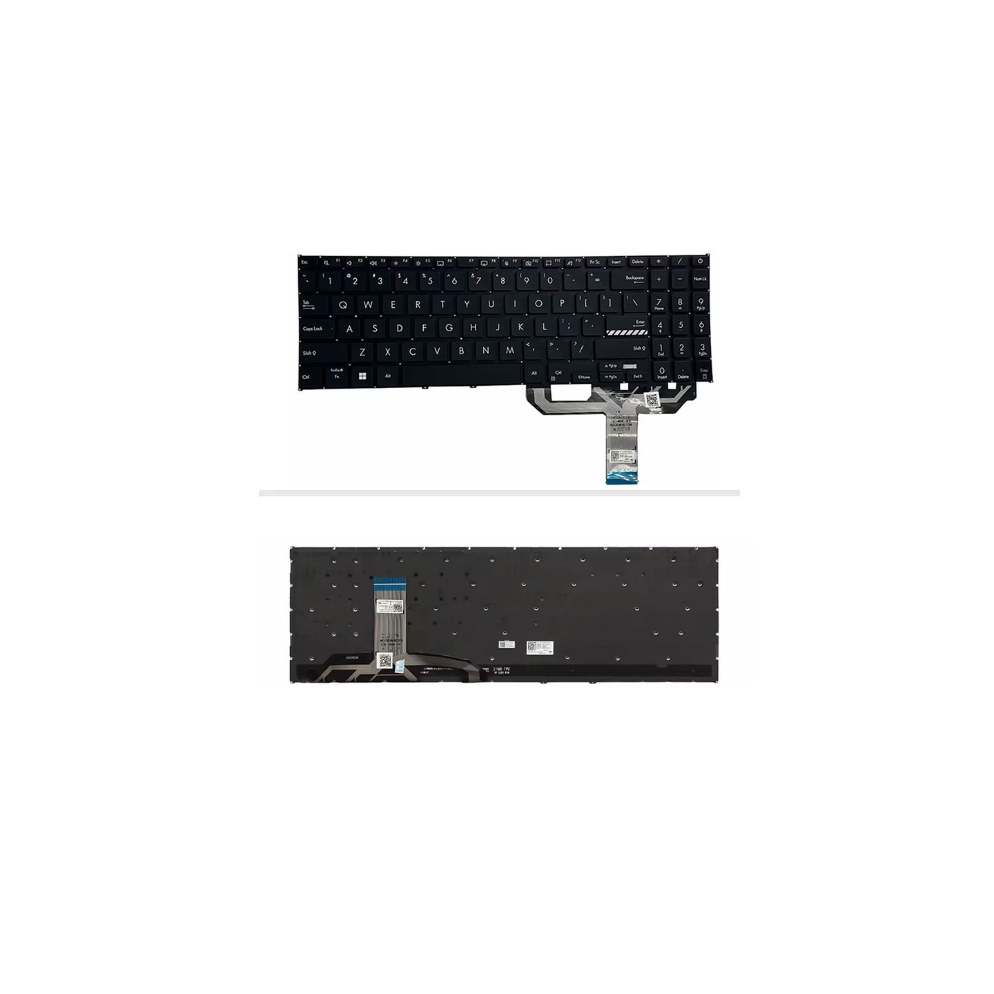 کیبورد لپ‌تاپ ایسوس F1503 ( VivoBook 15 | بدون بکلایت)