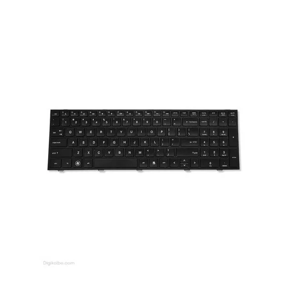 کیبورد لپ‌تاپ اچ‌پی 4740 (Probook)