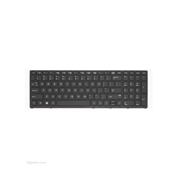 کیبورد لپتاپ اچپی ZBook 15 G4 (بدون ماوس) کیبورد لپتاپ اچپی ZBook 15 G4 (بدون ماوس)