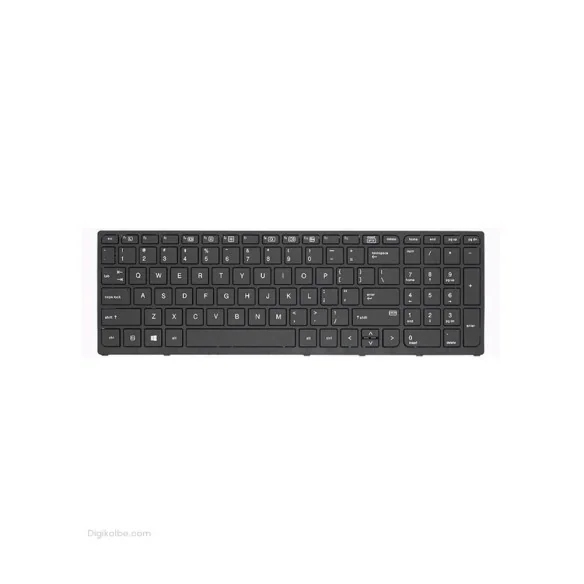 کیبورد لپ‌تاپ اچ‌پی ZBook 15 G4 (بدون ماوس)