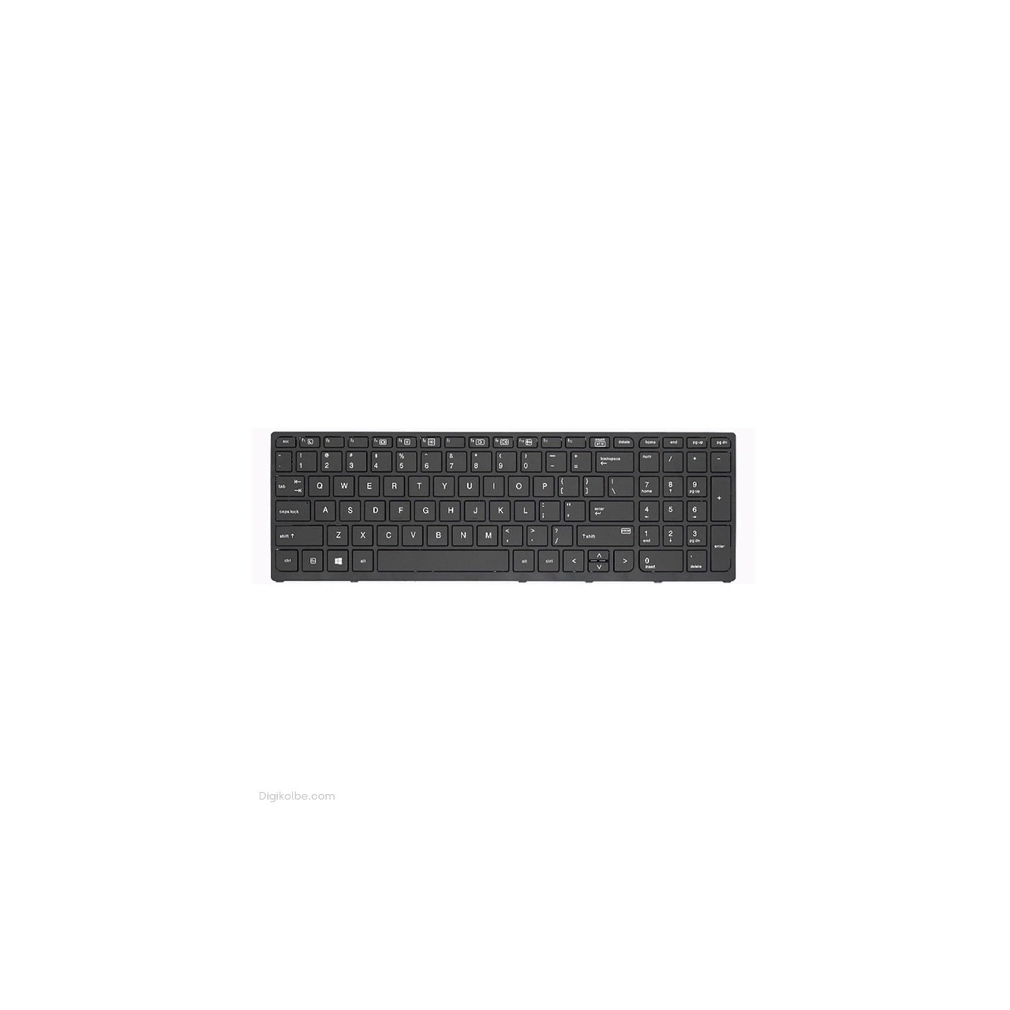 کیبورد لپ‌تاپ اچ‌پی ZBook 15 G4 (بدون ماوس)