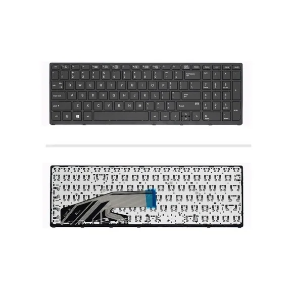 کیبورد لپ‌تاپ اچ‌پی ZBook 15 G4 (بدون ماوس)