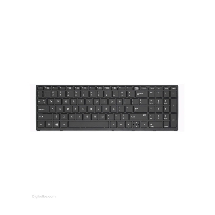 کیبورد لپ‌تاپ اچ‌پی ZBook 17 G3 (بدون ماوس)