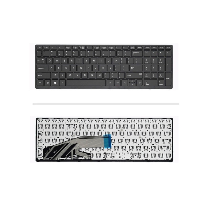 کیبورد لپ‌تاپ اچ‌پی ZBook 17 G3 (بدون ماوس)
