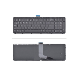 کیبورد لپ‌تاپ اچ‌پی ZBook 15 G1 (بدون ماوس)