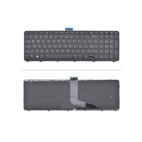 کیبورد لپ‌تاپ اچ‌پی ZBook 15 G1 (بدون ماوس)