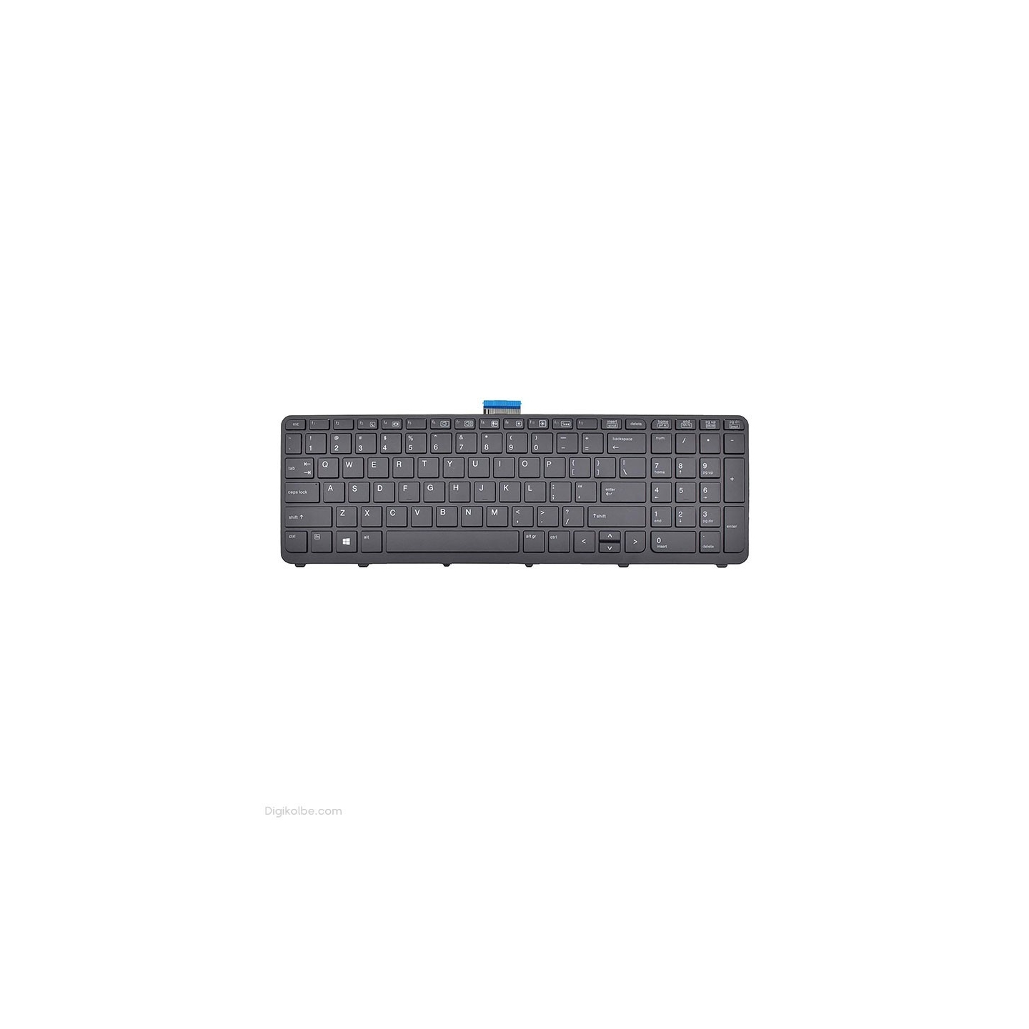 کیبورد لپ‌تاپ اچ‌پی ZBook 15 G1 (بدون ماوس)