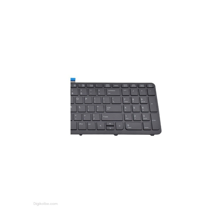 کیبورد لپ‌تاپ اچ‌پی ZBook 17 G1 (بدون ماوس)