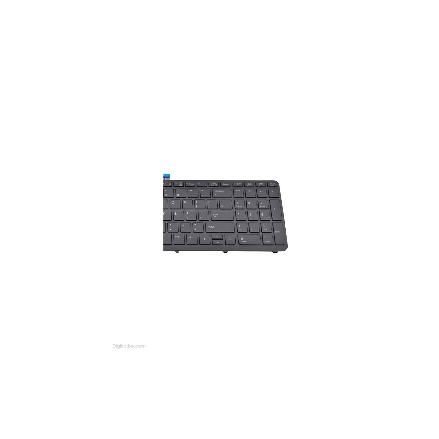 کیبورد لپ‌تاپ اچ‌پی ZBook 17 G1 (بدون ماوس)