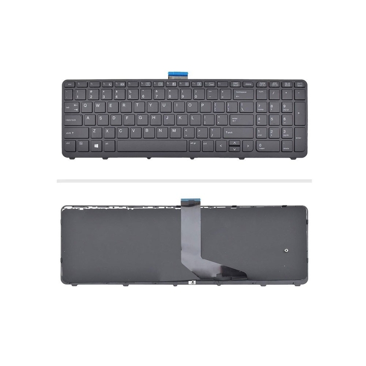 کیبورد لپ‌تاپ اچ‌پی ZBook 17 G1 (بدون ماوس)