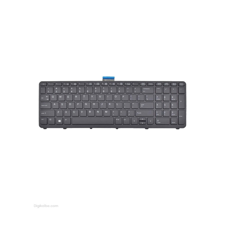 کیبورد لپ‌تاپ اچ‌پی ZBook 17 G1 (بدون ماوس)
