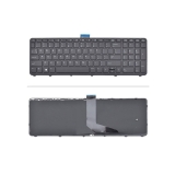 کیبورد لپ‌تاپ اچ‌پی ZBook 17 G2 (بدون ماوس)