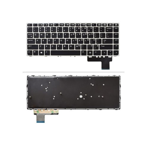 کیبورد لپ‌تاپ اچ‌پی 9480M (EliteBook | Folio)